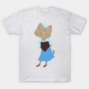 Mermaid cat T-Shirt